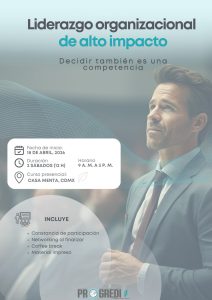 Curso Liderazgo organizacional de alto impacto